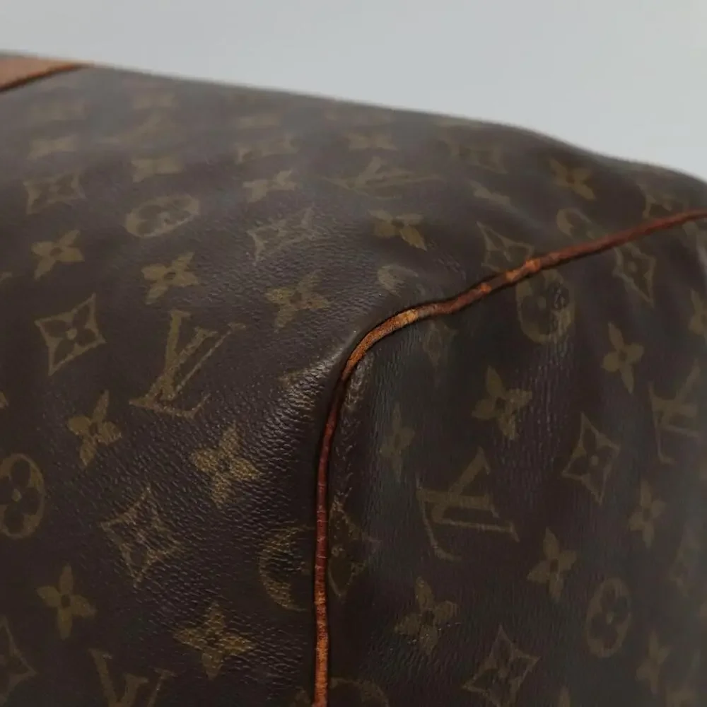 LOUIS VUITTON Monogram Keepall 55 Boston Bag M41424